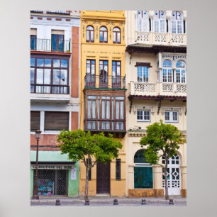 Sevilla, Spanien poster