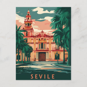 Sevilla Spanien Travel Vykort