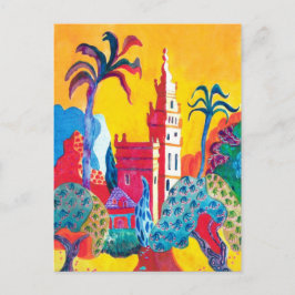 Sevilla.Spanien. Vykort