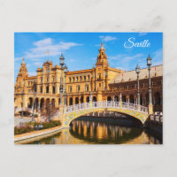 Sevilla Spaniens vykort