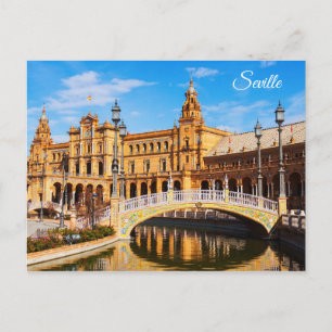 Sevilla Spaniens vykort