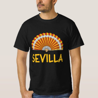 Sevilla stad i Spanien T Shirt