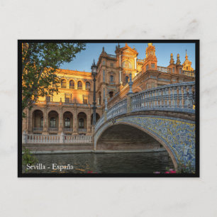Sevilla Stad, Spanien vykort