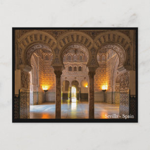 Sevilla Stad, Spanien vykort