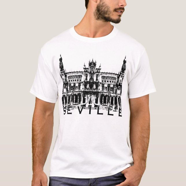 Sevilla T-shirt (Framsida)