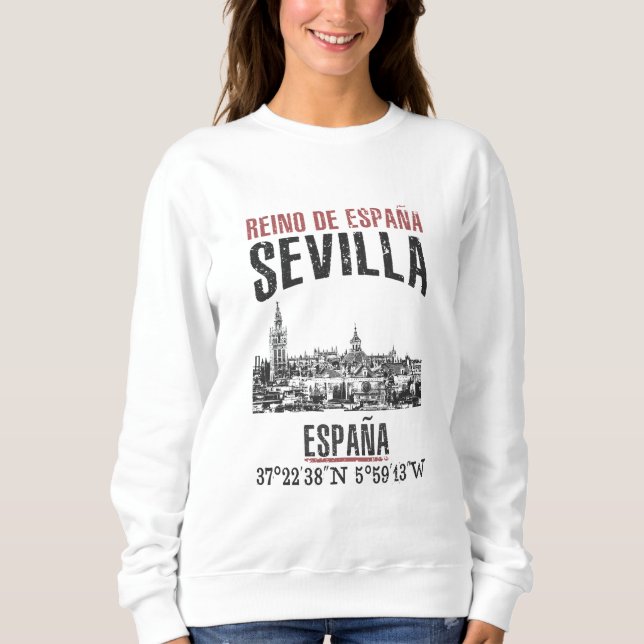 Sevilla T-shirt (Framsida)