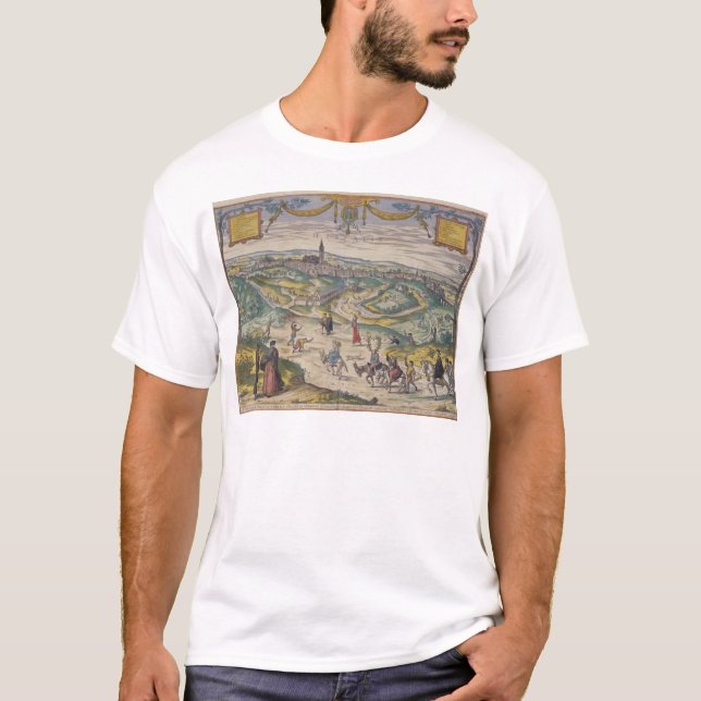Sevilla T-shirt (Framsida)