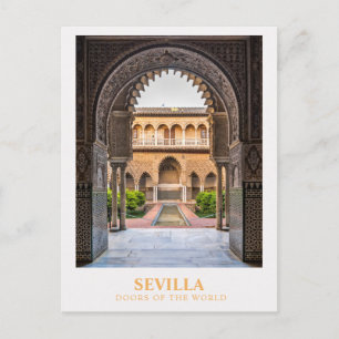 Sevilla, Världens dörrar, Resepostkort Vykort