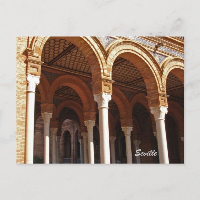 Sevilla Vykort (Framsida)