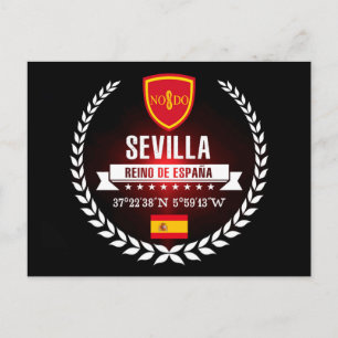Sevilla Vykort