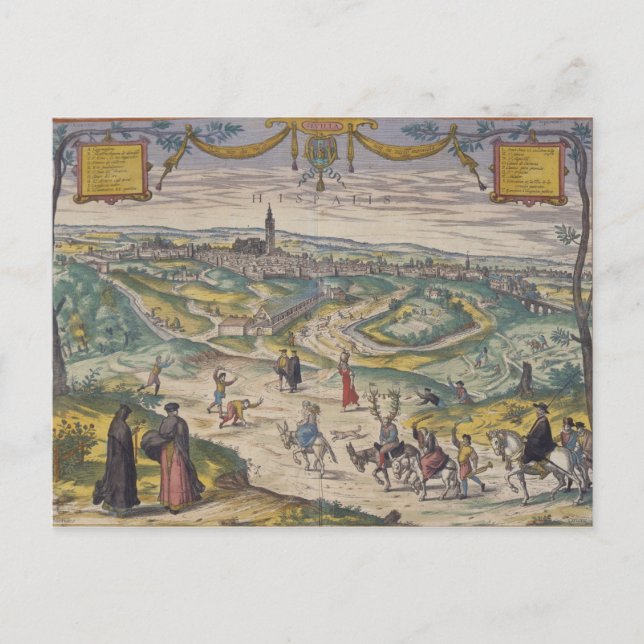 Sevilla Vykort (Framsida)