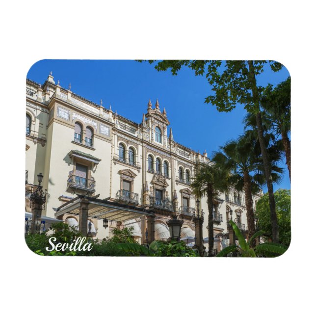 Sevillagatan Magnet (Horisontell)
