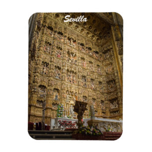 Sevillakatedralen Magnet