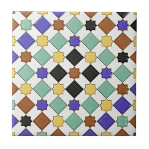 Sevillano Giralda Ceramic Wall Tile Kakelplatta