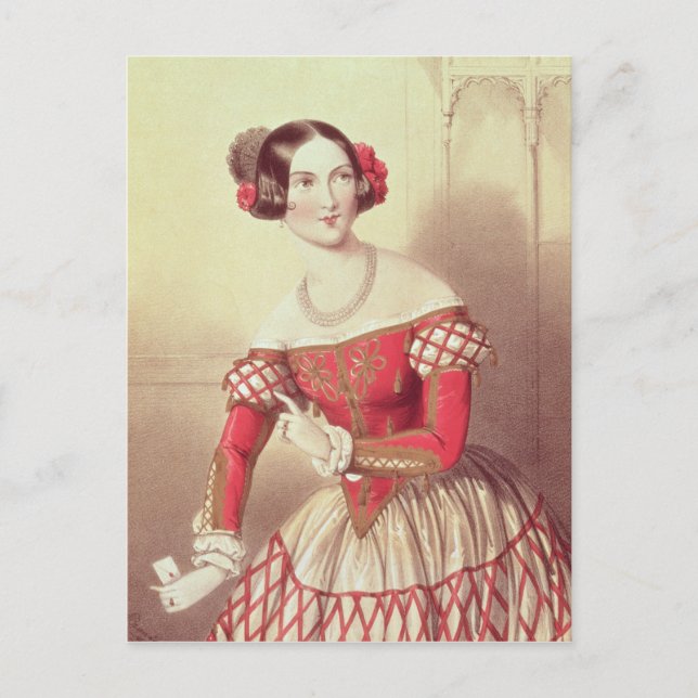 Sevillas Barber Vykort (Framsida)