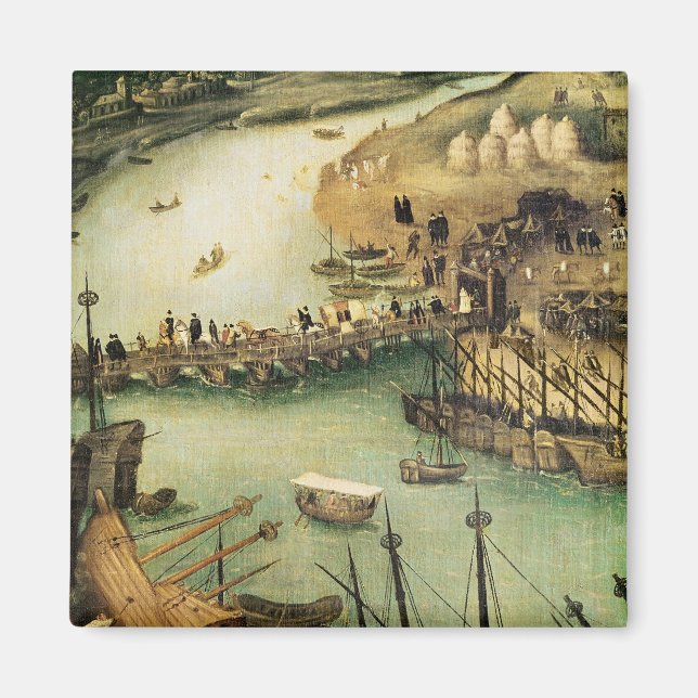 Sevillas hamn, 15.90 magnet (Framsidan)
