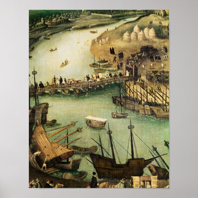 Sevillas hamn, 15.90 poster (Framsidan)