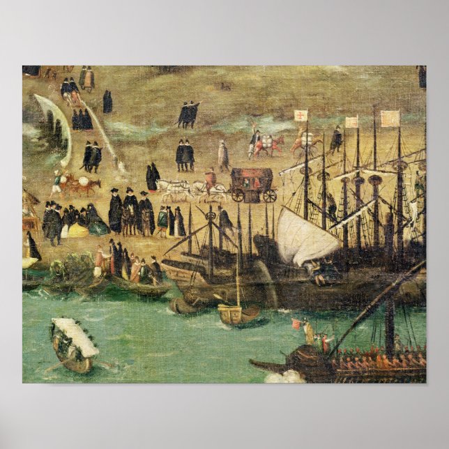 Sevillas hamn, 15.90 poster (Framsidan)