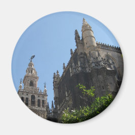 Sevillas katedral magnet