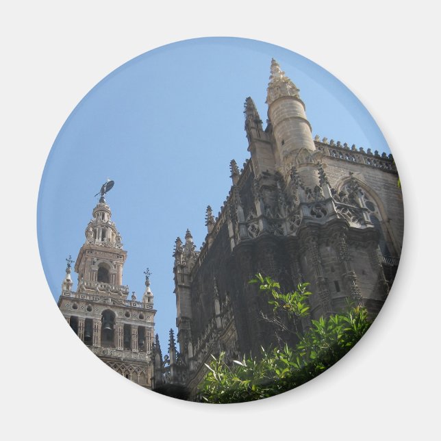 Sevillas katedral magnet (Framsidan)