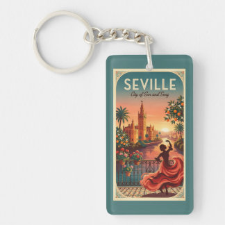 Sevillas solnedgångsflamenco
