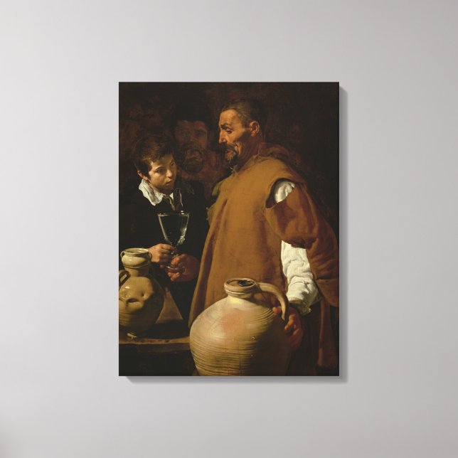 Sevillas vattenmäklare, 1620 canvastryck (Framsida)