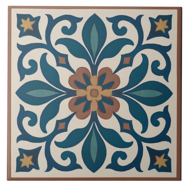 Seville Garden – Andalusisk blomsterkonst i kakel (Framsidan)