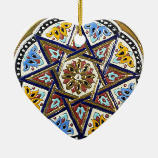 Seville prydnad julgransprydnad keramik