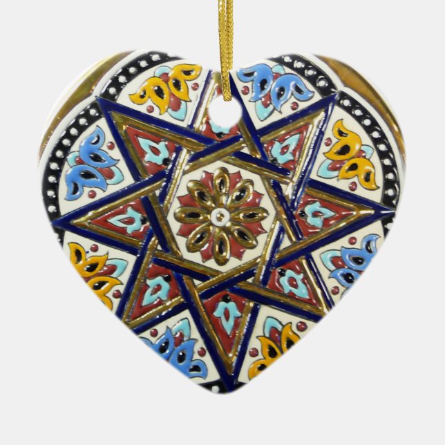 Seville prydnad julgransprydnad keramik (Framsidan)