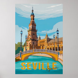 Seville, Spain Poster