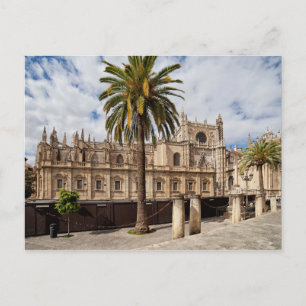 Sevillekatatedral i Spanien Vykort