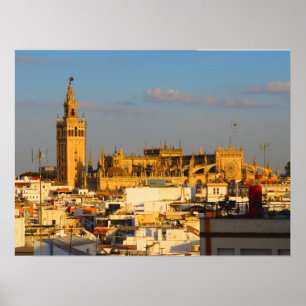 Sevillekatedralen, Spanien - Poster