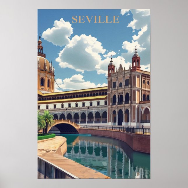 Sevilletryck Poster (Framsidan)