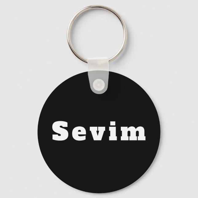 Sevim Nyckelring (Framsida)