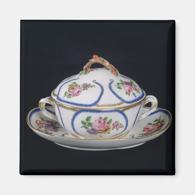 Sevres bowl and plate, 1764 magnet (Framsidan)
