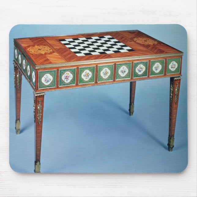Sevres lekbord med porslinplattor musmatta (Framsidan)