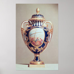 Sevres vas, mitt- 18th århundrade poster