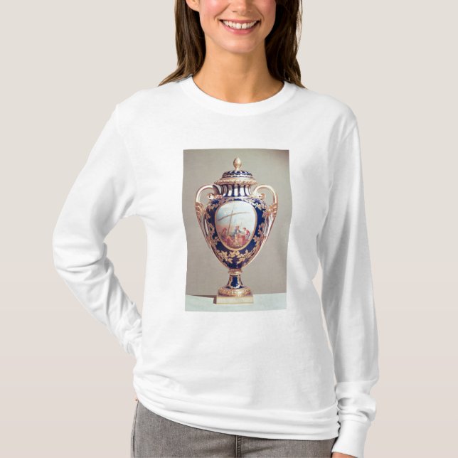 Sevres vas, mitt- 18th århundrade t shirt (Framsida)