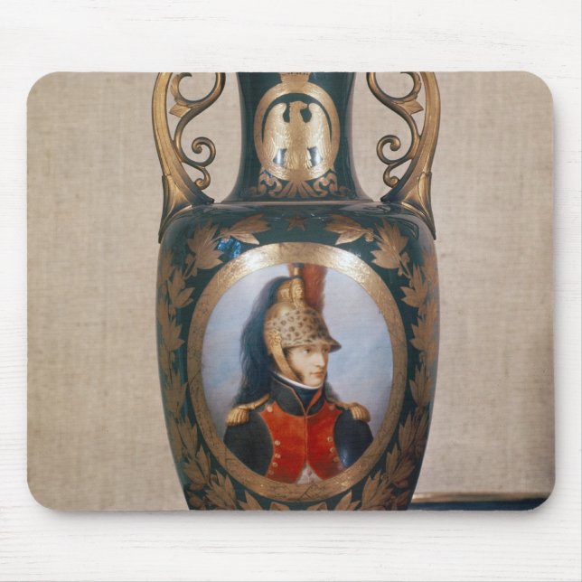 Sevres vas som visar Louis Bonaparte Musmatta (Framsidan)