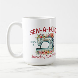 Sew-a-hotell för någon som kärlek ska suga kaffemugg