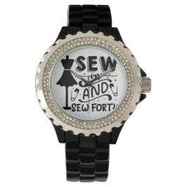Sew and Sew Forth Armbandsur