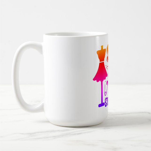 Sew and Sew Forth Kaffemugg (Vänster)