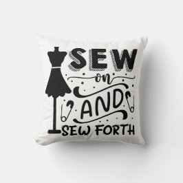 Sew and Sew Forth Kudde