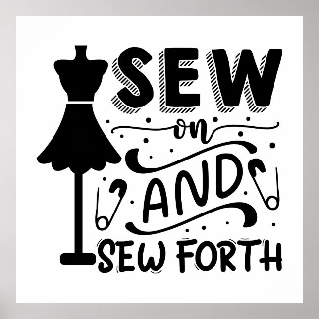 Sew and Sew Forth Poster (Framsidan)