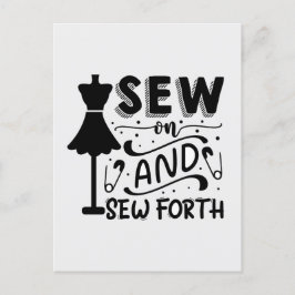 Sew and Sew Forth Vykort