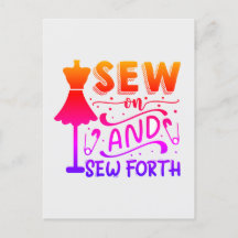 Sew and Sew Forth