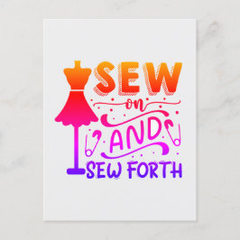 Sew and Sew Forth Vykort