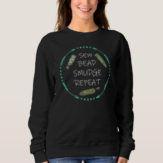 Sew-Bead-Smudge T Shirt