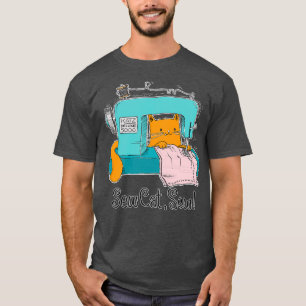 Sew Cat Sew T Shirt