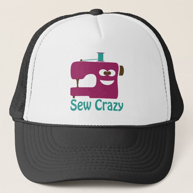Sew Crazy Keps (Framsida)